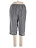 Fashion Bug Checkered-gingham Gray Casual Pants Size 18 - 20 - photo 1