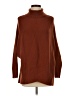 Unbranded Brown Turtleneck Sweater Size S - photo 1