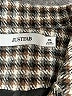 Just Fab Houndstooth Brown Blazer Size XL - photo 6