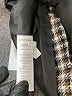 Just Fab Houndstooth Brown Blazer Size XL - photo 7