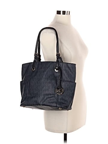 MICHAEL Michael Kors Leather Tote (view 2)