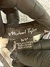 Michael Tyler Graphic Black Casual Dress Size S - photo 7