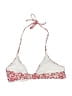 H&M Floral Red Swimsuit Top Size 6 - photo 2