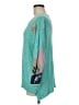 Nic + Zoe Print Teal Pullover Sweater Size M - photo 5