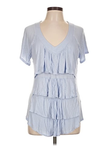 NY&C Short Sleeve Blouse (view 1)