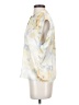 Elie Tahari 100% Polyester Tie-dye Yellow Sleeveless Blouse Size XS - photo 5