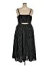 Torrid Stripes Black Casual Dress Size 2X Plus (2) - photo 2
