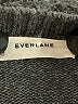 Everlane 100% Cotton Solid Gray Pullover Sweater Size M - photo 7