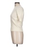 Uniqlo 100% Wool Ivory Wool Pullover Sweater Size L - photo 5