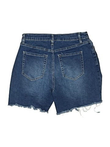 Fashion Nova Denim Shorts (view 2)