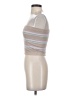 Out From Under Gray Sleeveless Top Size XS - photo 5