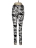 No Comment Graphic Silver Leggings Size L - photo 1