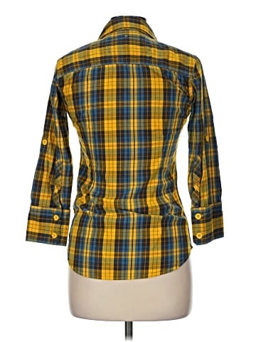 Superdry 3/4 Sleeve Button-Down Shirt (view 2)