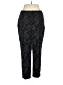 Jones & Co Black Casual Pants Size 1X - photo 1