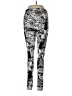 No Comment Graphic Silver Leggings Size L - photo 2