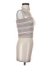 Out From Under Gray Sleeveless Top Size XS - photo 4