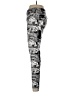 No Comment Graphic Silver Leggings Size L - photo 5