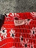 Unbranded 100% Rayon Red Long Sleeve Blouse Size 120 cm / US 6X - photo 3