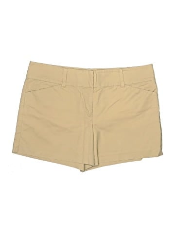 Ann Taylor Factory Khaki Shorts (view 1)