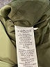 French Connection 100% Polyester Solid Green Jacket Size M - photo 7
