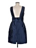 Alfred Sung 100% Polyester Solid Blue Cocktail Dress Size 6 - photo 2