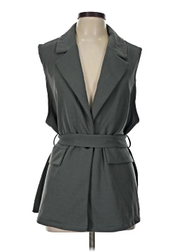 Shein Curve Sleeveless Blouse