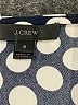 J.Crew 100% Polyester Ivory Sleeveless Blouse Size 8 - photo 7