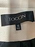 Toccin Brown Wool Coat Size XS - photo 3