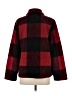 David Brooks Plaid Red Coat Size S - photo 2