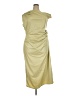 ASOS Design 100% Polyester Tan Cocktail Dress Size 18 - photo 1