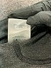 Jag Plaid Gray Dress Pants Size 16W - photo 9