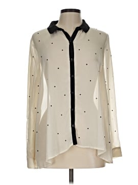 LC Lauren Conrad Long Sleeve Blouse (view 1)