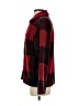 David Brooks Plaid Red Coat Size S - photo 5