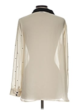 LC Lauren Conrad Long Sleeve Blouse (view 2)