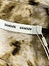 Samsoe Samsoe Gold Sleeveless Button-Down Shirt Size S - photo 7