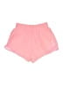 Unbranded Solid Pink Athletic Shorts Size 130 cm / US 8 - photo 1