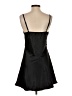 Cider Solid Black Cocktail Dress Size S - photo 2