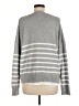 Design History Stripes Gray Pullover Sweater Size M - photo 2