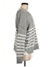 Design History Stripes Gray Pullover Sweater Size M - photo 4