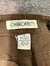 Cherokee Brown Khakis Size 8 - photo 7