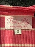 Pink Lily Stripes Pink Romper Size S - photo 4