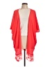Catalina 100% Polyester Red Kimono Size L - photo 1