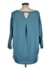 Athleta Teal 3/4 Sleeve T-Shirt Size L - photo 2