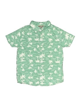 Assorted Brands Short Sleeve Button Down Shirt