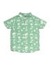 Assorted Brands 100% Cotton Tropical Green Short Sleeve Button-Down Shirt Size 4T - photo 1