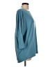 Athleta Teal 3/4 Sleeve T-Shirt Size L - photo 4