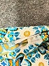 Wisp Print Teal Casual Dress Size 10 - photo 8