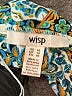 Wisp Print Teal Casual Dress Size 10 - photo 9