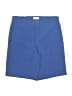 Crown & Ivy Solid Blue Shorts Size 14 - photo 1