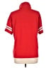 Fashion Red Short Sleeve Top Size L - photo 2